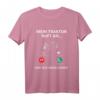 Traktor & Trecker Sprüche T-Shirt | Lustiges Bauer & Landwirt Geschenk für Männer, Väter & Ehemänner