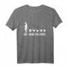 Ich Meine Follower Huhn Bauer Landwirt T-Shirt  Lustiges Geschenk für Hühnerbauer und Landwirte auf dem Bauernhof