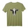 Kuh Bauer Kühe Landwirt Bauernhof T-Shirt  Perfektes Geschenk für Landwirte und Tierliebhaber auf dem Bauernhof