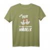 Keine Zeit, ich muss zu meinen Mädels - Lustiges Hühner T-Shirt für Bauern, Landwirte und Hühnerliebhaber als Geschenkidee