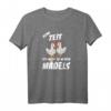Keine Zeit, ich muss zu meinen Mädels - Lustiges Hühner T-Shirt für Bauern, Landwirte und Hühnerliebhaber als Geschenkidee