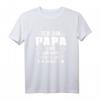 Herren Landwirt T-Shirt - Ich Bin Papa Und Landwirt Nichts Jagt Mir Angst, Perfekt für Bauern, Traktor- und Tierliebhaber