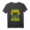 Bauer Traktor Landwirt Kinder T-Shirt mit Gelben Felgen - Lustiges Landwirt Outfit für Kinder und Erwachsene