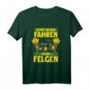 Bauer Traktor Landwirt Kinder T-Shirt mit Gelben Felgen - Lustiges Landwirt Outfit für Kinder und Erwachsene