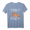 Hochlandrind Kuh T-Shirt für Bauern, Landwirte & Tierliebhaber mit Humor  Perfektes Geschenk für Züchter & Tierfreunde
