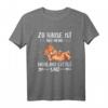Hochlandrind Kuh T-Shirt für Bauern, Landwirte & Tierliebhaber mit Humor  Perfektes Geschenk für Züchter & Tierfreunde