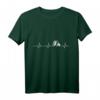 Herzschlag der Landwirte Traktor Bauern Trecker Design T-Shirt - Das perfekte Geschenk für Traktor-Fans und Landwirte