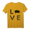 Schwein Landwirt Bauer Schweine-Züchter Landwirtschaft T-Shirt  Lustiges Geschenk für Landwirte, Schweinezüchter & Landjugend zu Weihnachten & Geburtstag