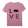 Schwein Landwirt Bauer Schweine-Züchter Landwirtschaft T-Shirt  Lustiges Geschenk für Landwirte, Schweinezüchter & Landjugend zu Weihnachten & Geburtstag