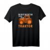 Landwirte Traktor Trecker Bauer Geschenk T-Shirt  Lustiges Geburtstags- und Weihnachtsgeschenk für Traktorfahrer und Bauern