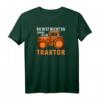 Landwirte Traktor Trecker Bauer Geschenk T-Shirt  Lustiges Geburtstags- und Weihnachtsgeschenk für Traktorfahrer und Bauern