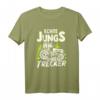 Echte Jungs Fahren Trecker Landwirt Bauer Kinder T-Shirt - Lustiges Landmaschinen Outfit für kleine Traktorfans
