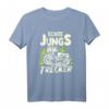 Echte Jungs Fahren Trecker Landwirt Bauer Kinder T-Shirt - Lustiges Landmaschinen Outfit für kleine Traktorfans