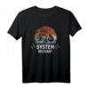 Landwirt Ich bin Systemrelevant Statement Bauer Spruch T-Shirt  Relevantes Outfit für Landwirte, Erntehelfer und Lebensmittelproduzenten