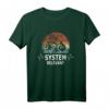 Landwirt Ich bin Systemrelevant Statement Bauer Spruch T-Shirt  Relevantes Outfit für Landwirte, Erntehelfer und Lebensmittelproduzenten
