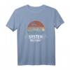 Landwirt Ich bin Systemrelevant Statement Bauer Spruch T-Shirt  Relevantes Outfit für Landwirte, Erntehelfer und Lebensmittelproduzenten