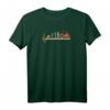 Herzschlag Evolution Bauer Landwirt Trecker Traktor T-Shirt Raglan  Perfektes Geschenk für Landwirte und Traktorliebhaber