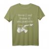 Vorne 2 und hinten 3! Vollmachen! Landwirt T-Shirt mit Traktor-Design  Lustiges Geschenk für Bauern, Landjugend & Traktorfahrer zu Weihnachten & Geburtstag