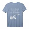 Vorne 2 und hinten 3! Vollmachen! Landwirt T-Shirt mit Traktor-Design  Lustiges Geschenk für Bauern, Landjugend & Traktorfahrer zu Weihnachten & Geburtstag