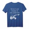 Vorne 2 und hinten 3! Vollmachen! Landwirt T-Shirt mit Traktor-Design  Lustiges Geschenk für Bauern, Landjugend & Traktorfahrer zu Weihnachten & Geburtstag