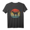 Retro Ziegen Bauer Landwirt Bauernhof T-Shirt - Vintage Hirte Ziege Design für Landwirte und Ziegenliebhaber