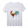 Zuhause ist wo mein Hahn kräht - Lustiges Hühner Bauer T-Shirt für Landwirte, Hühnerliebhaber und Geflügel-Fans als Geschenk
