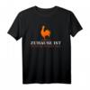 Zuhause ist wo meine Hühner sind - Lustiges Hühner T-Shirt für Bauern, Landwirte & Geflügel-Fans als Geschenkidee