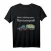 Mais Häckseln & Maistransport Landwirt Bauer T-Shirt  Geschenk für Landwirte, Landjugend & Landwirtschaftsfreunde zu Weihnachten & Geburtstag