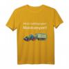Mais Häckseln & Maistransport Landwirt Bauer T-Shirt  Geschenk für Landwirte, Landjugend & Landwirtschaftsfreunde zu Weihnachten & Geburtstag