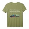 Mais Häckseln & Maistransport Landwirt Bauer T-Shirt  Geschenk für Landwirte, Landjugend & Landwirtschaftsfreunde zu Weihnachten & Geburtstag