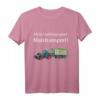 Mais Häckseln & Maistransport Landwirt Bauer T-Shirt  Geschenk für Landwirte, Landjugend & Landwirtschaftsfreunde zu Weihnachten & Geburtstag