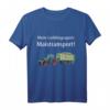 Mais Häckseln & Maistransport Landwirt Bauer T-Shirt  Geschenk für Landwirte, Landjugend & Landwirtschaftsfreunde zu Weihnachten & Geburtstag