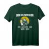 Elektriker T-Shirt mit Spruch 'Die Geilste Sau Auf Dem Bau'  Lustiges Geschenk für Elektriker, Elektroniker & Elektroingenieure zu Weihnachten & Geburtstag