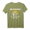 Elektriker T-Shirt mit Spruch 'Die Geilste Sau Auf Dem Bau'  Lustiges Geschenk für Elektriker, Elektroniker & Elektroingenieure zu Weihnachten & Geburtstag