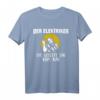 Elektriker T-Shirt mit Spruch 'Die Geilste Sau Auf Dem Bau'  Lustiges Geschenk für Elektriker, Elektroniker & Elektroingenieure zu Weihnachten & Geburtstag