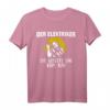 Elektriker T-Shirt mit Spruch 'Die Geilste Sau Auf Dem Bau'  Lustiges Geschenk für Elektriker, Elektroniker & Elektroingenieure zu Weihnachten & Geburtstag
