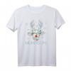 Lustiges Ugly Christmas Muhdolph Kuh T-Shirt  Weihnachtsgeschenk für Bauern, Landwirte & Kuhliebhaber mit Kuh-Motiv und Schneeflocken