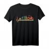 Herzschlag Evolution Bauer Landwirt Traktor T-Shirt  Perfektes Geschenk für Landwirte, Bauern und Landmaschinenliebhaber