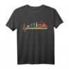 Herzschlag Evolution Bauer Landwirt Traktor T-Shirt  Perfektes Geschenk für Landwirte, Bauern und Landmaschinenliebhaber