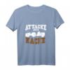 Jauche Attacke mit Kacke Traktor lustiges Bauernhof Geschenk T-Shirt  Perfektes Geschenk für Landwirte, Bauern und Landmaschinen-Fans zu Weihnachten & Geburtstag