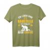 Lustiges Bauarbeiter T-Shirt - Ein Leben Ohne Baustelle Ist Möglich Aber Sinnlos für Baggerfahrer & Bauprofis