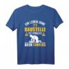 Lustiges Bauarbeiter T-Shirt - Ein Leben Ohne Baustelle Ist Möglich Aber Sinnlos für Baggerfahrer & Bauprofis