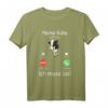 Meine Kühe rufen an Bauer Landwirt Tiere Rinder T-Shirt - Lustiges Motiv für Züchter, Halter & Tierliebhaber