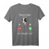 Meine Kühe rufen an Bauer Landwirt Tiere Rinder T-Shirt - Lustiges Motiv für Züchter, Halter & Tierliebhaber