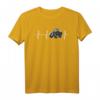 Traktor Trecker Herzschlag EKG Landwirt Bauer Geschenk T-Shirt  Lustiges Landwirt-Outfit für Bauern und Landwirte, ideal zum Geburtstag & Weihnachten