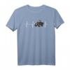 Traktor Trecker Herzschlag EKG Landwirt Bauer Geschenk T-Shirt  Lustiges Landwirt-Outfit für Bauern und Landwirte, ideal zum Geburtstag & Weihnachten