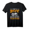 Traktor Bauernhof Geschenk für Jungen - Lustiges T-Shirt für Landwirte, Kinder & Bauernhof-Liebhaber zum Geburtstag & Weihnachten
