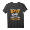 Traktor Bauernhof Geschenk für Jungen - Lustiges T-Shirt für Landwirte, Kinder & Bauernhof-Liebhaber zum Geburtstag & Weihnachten