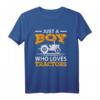 Traktor Bauernhof Geschenk für Jungen - Lustiges T-Shirt für Landwirte, Kinder & Bauernhof-Liebhaber zum Geburtstag & Weihnachten