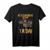 After God Made me he said Ta da Landwirt Hühner Bauernhof T-Shirt  Lustiges Geschenk für Landwirte, Tierliebhaber & Hühnerzüchter zum Geburtstag & Weihnachten